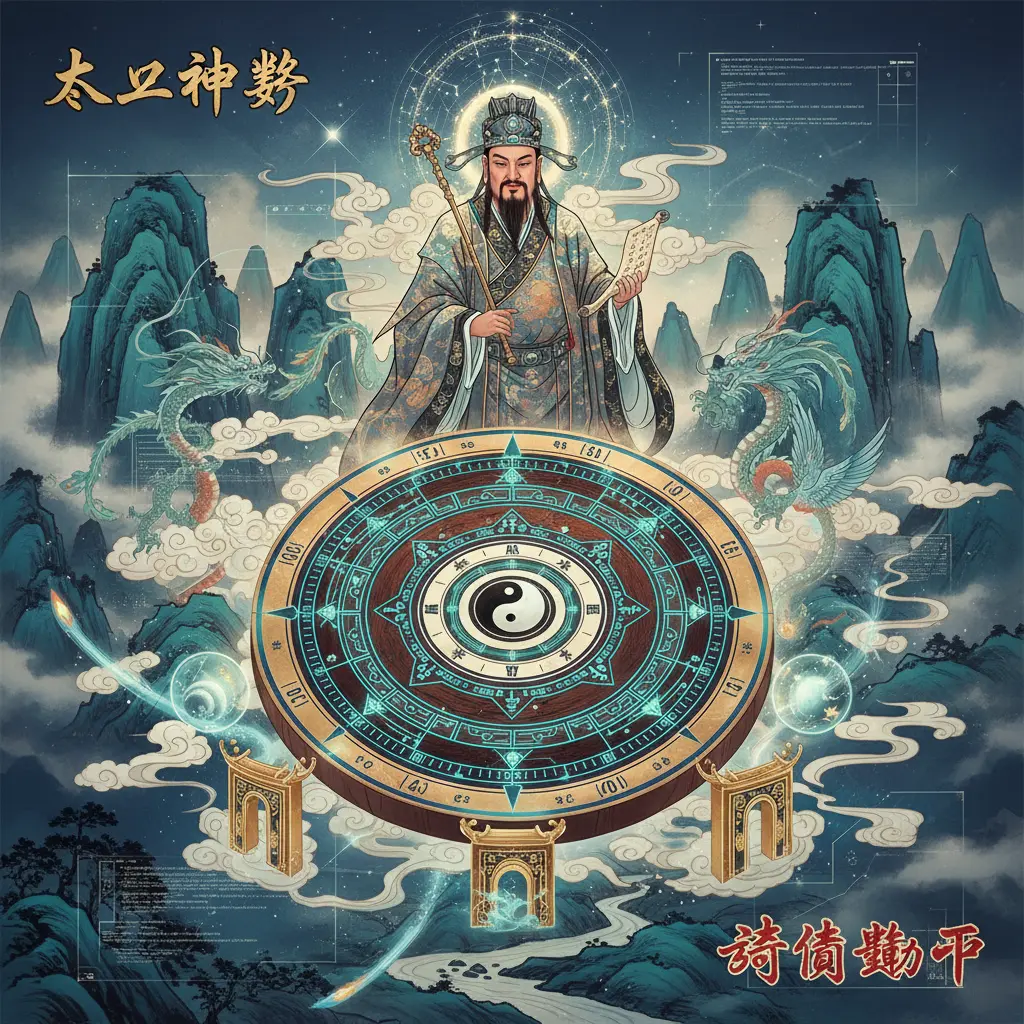 奇門遁甲 - 太乙神數