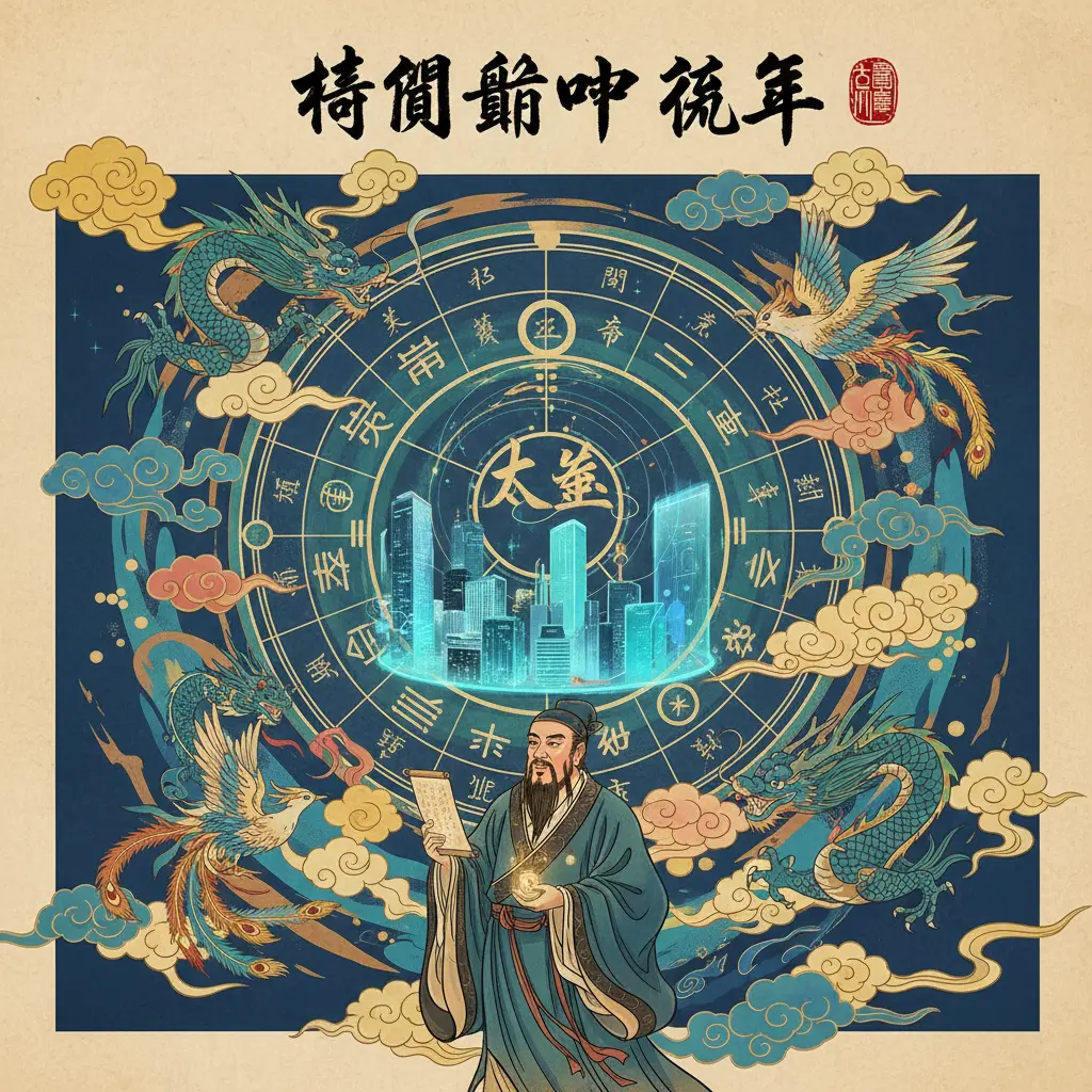 流年 - 奇門遁甲