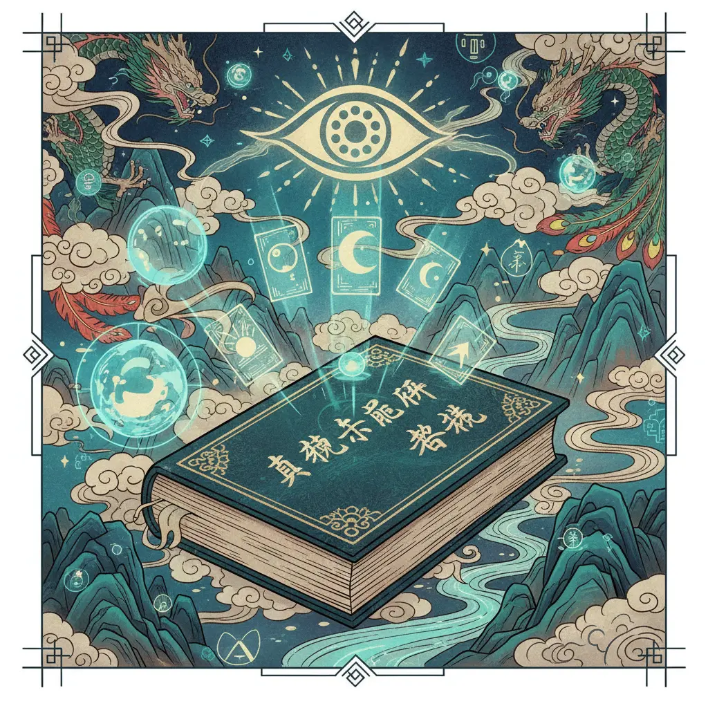 直覺塔羅 - 塔羅牌書籍