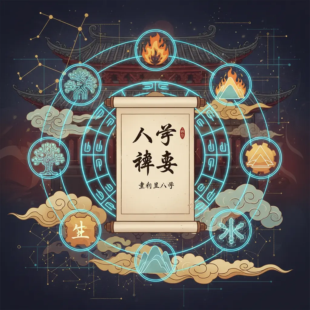 韋千里八字 - 八字提要