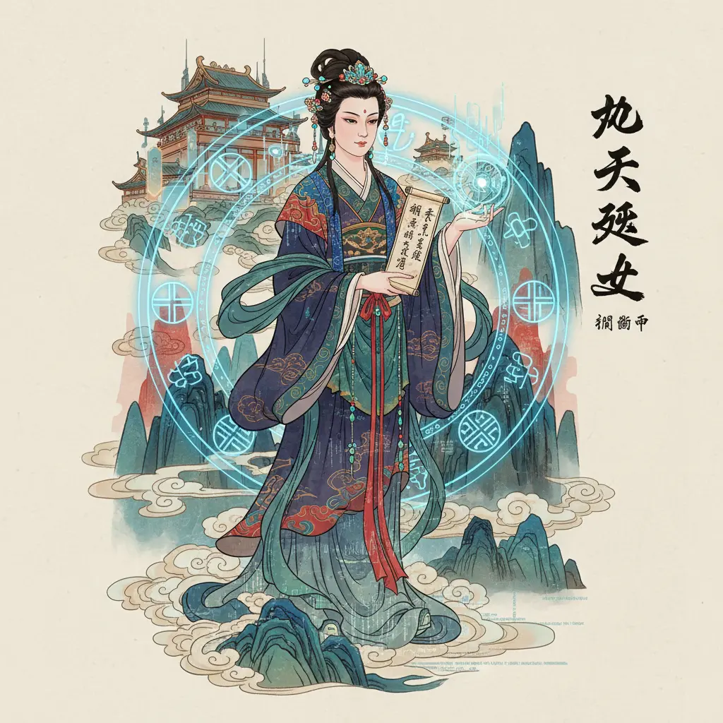 奇門遁甲 - 九天玄女