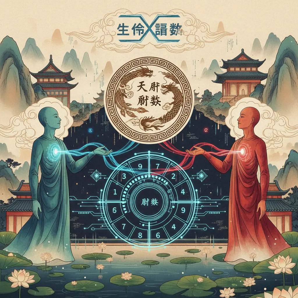 生命靈數配對 - 天賦數