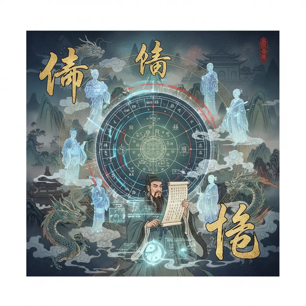 命格 - 奇門遁甲