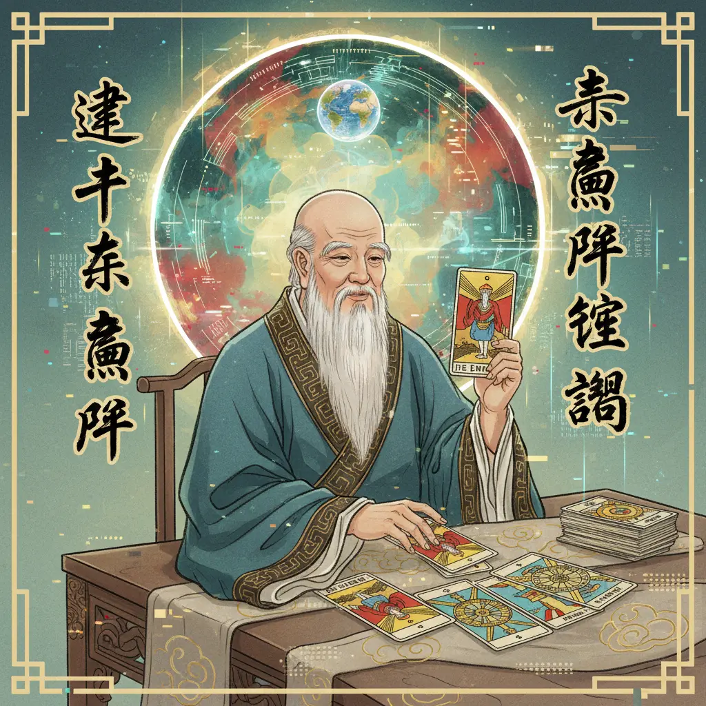 塔羅牌解讀 - 韋特塔羅牌