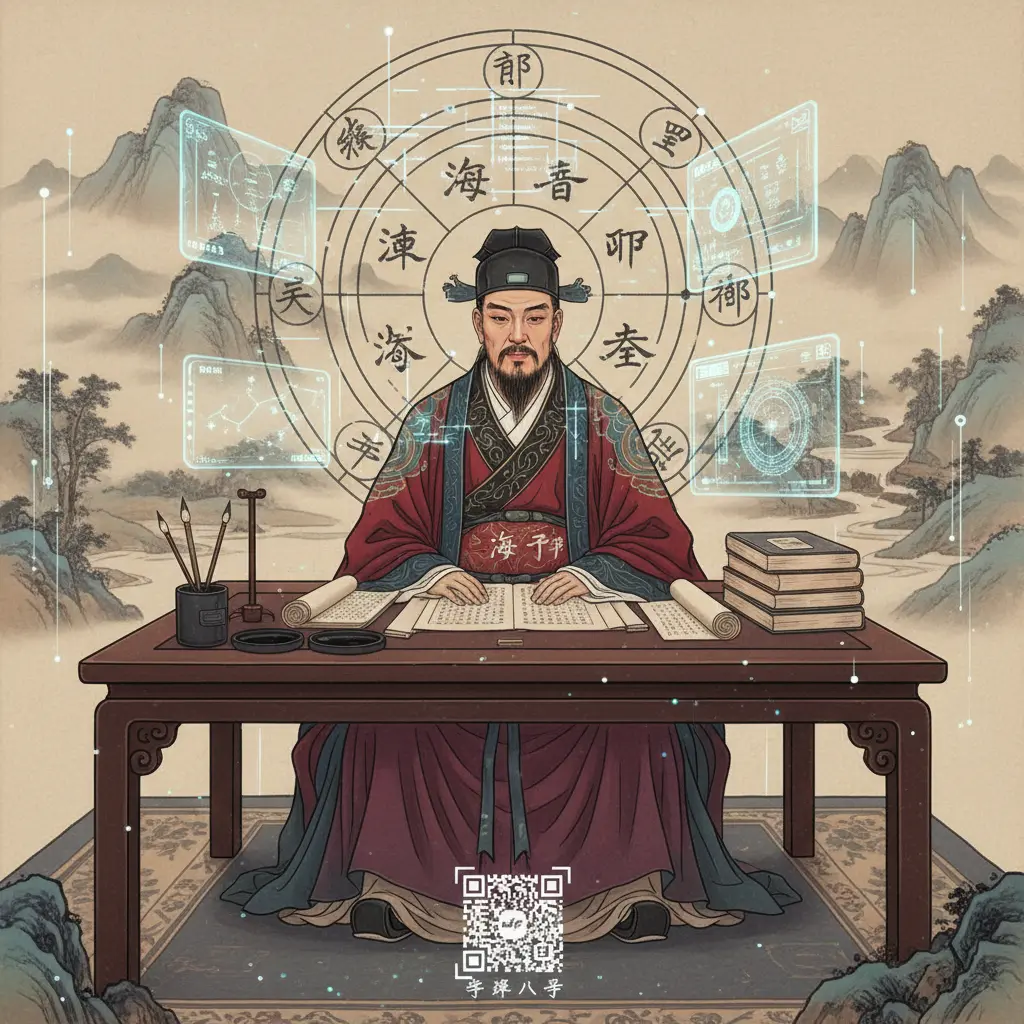 子平八字 - 萬民英