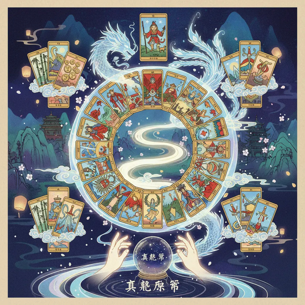 直覺塔羅 - 塔羅牌組