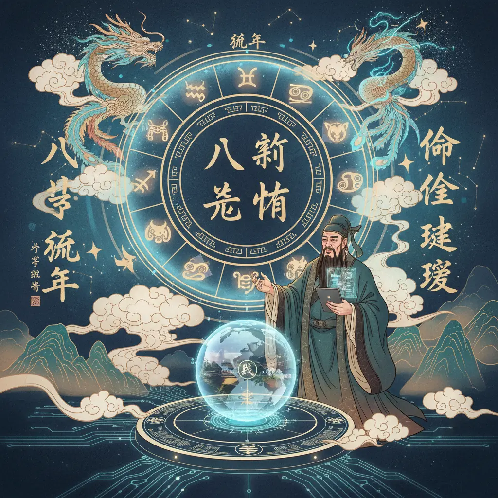 流年 - 八字算命