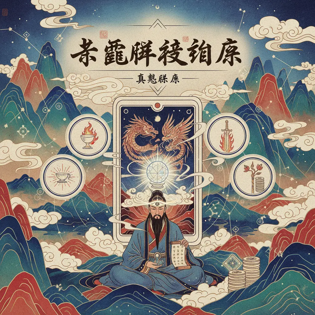 直覺塔羅 - 塔羅牌義指南